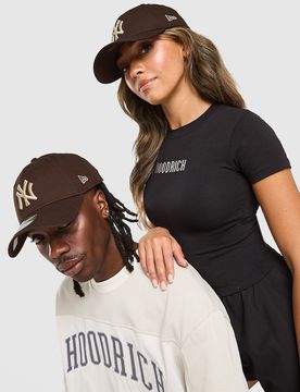 Womens Cappellino MLB New York Yankees 9FORTY - Marrone, marrone marrone Donna taglia One Size