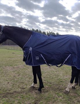 Manski Weidedecke CLASSIC 600D 0g, navy 165