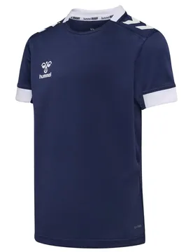 T-shirt à Manches Courtes Rugby Marine 140 cm Garçon,Fille