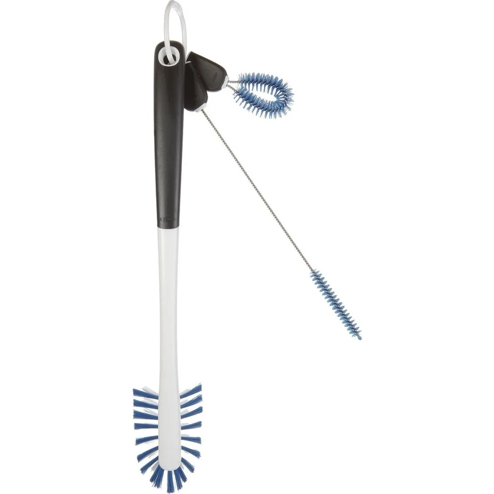 Set de cepillos para limpiar botellas - Oxo - FashionsVida