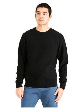 Pull Core Crew Beautiful Black M - Dockers - FashionsVida