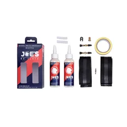 Kit trasformazione JOES 40mm per Ruote +Valvola PRESTA