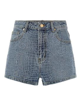Pantaloncini con strass