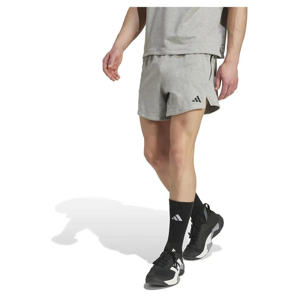 Short D4t X 5´´ Medium Grey Heather M - Adidas - FashionsVida