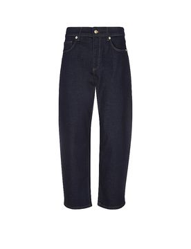 Jeans Balloon Fit DANNI azul oscuro 32