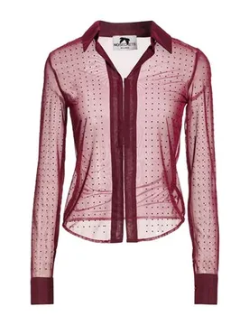 Hemd Damen Pflaume 32,34,40,42 Damen - NO SECRETS - FashionsVida