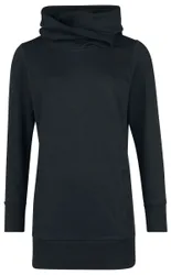 Kapuzenpullover für Damen schwarz "Smart Hoodie" von - Frauen - female