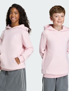 Felpa con cappuccio 8-9A Sandy Pink Mel