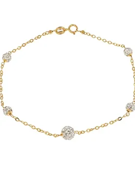 Bracciale Donna Oro Giallo GL102465
