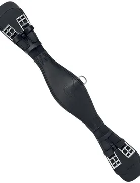 Prestige Dressurgurt A40, schwarz 75cm - Prestige Italia - FashionsVida
