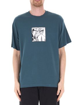 Vans T-shirt girocollo PETROLIO S