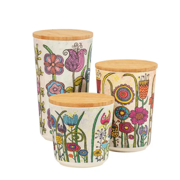 Vorratsdosen Garden 3er-Set WENKO - WENKO - FashionsVida