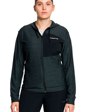 Bompas chaqueta impermeable mujer Negro (XS)