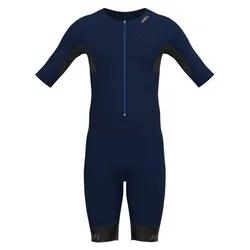 Aerosuit Perform 2 Short Sleeve Trisuit Dark Blue S Men