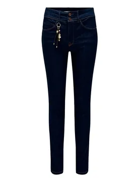 Jeans 2101203 Skinny Fit Dark Wash 34 - Salsa Jeans - FashionsVida