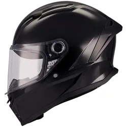 Casco Moto Integrale STINGER 2 PURE A1 Nero Lucid taglia XL