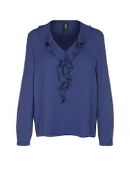 Marc Cain Blouse bleu marine 36