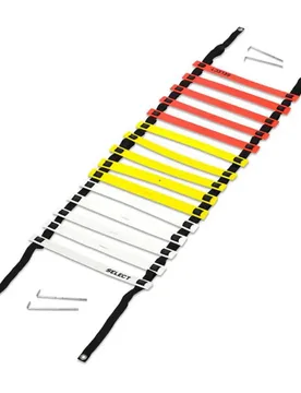 Echelle D´agilité 6.5 M Orange / Yellow / White One Size unisex - SELECT - FashionsVida