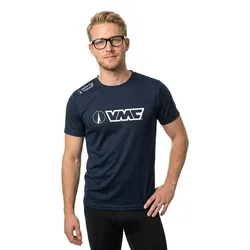 Basic Short Sleeve T-shirt Blue S Men