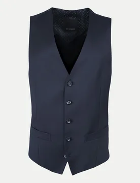 Regular-Fit Baukasten Weste Blau 52 - Roy Robson - FashionsVida