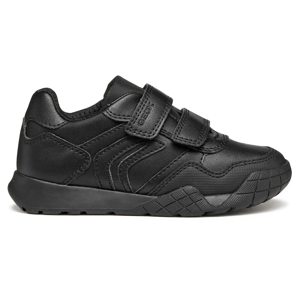 Sneakers Senza Lacci Junior Rann-e Black EU 26 - Geox - FashionsVida