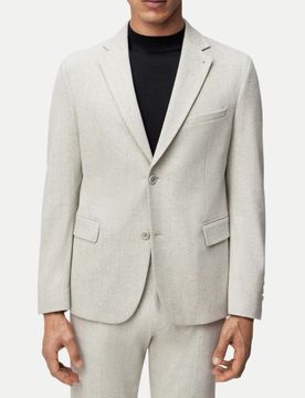 Regular-Fit Sakko YAMES Beige 54