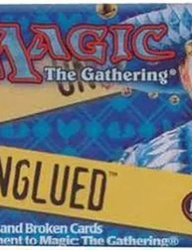 Unglued Booster Pack Unglued - Magic: The Gathering - FashionsVida