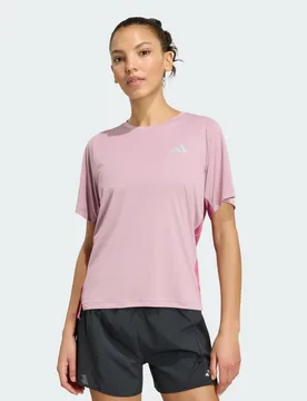 Adi365Breeze T-shirt running 2XS Magic Mauve / Dual Magenta - Adidas - FashionsVida