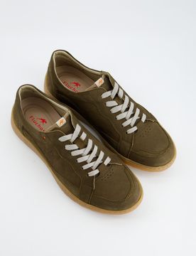 Zapatillas Casual De Piel Verdes - , 40
