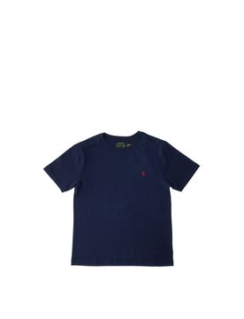 T-shirt girocollo POLO BOYS BLU NAVY XL