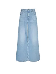 Hugo Jeans a gamba larga blu 28/L32