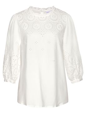 LASCANA Blusa blanco natural