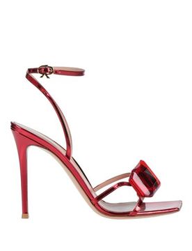 Sandalias Mujer Rojo 37,38,39,39.5 Mujer