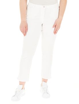 Pantalone in cotone PANNA 27