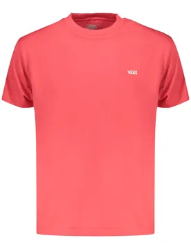 Herren T-Shirt Rot VN000R9XLEFTCHESTSS_ROFO9