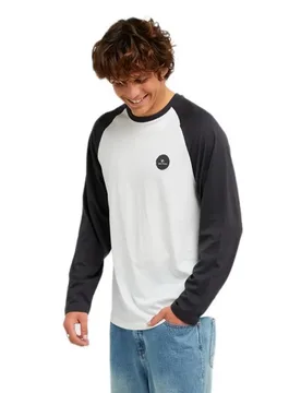 T-shirt à Manches Longues 0zrmte Bone M - Rip curl - FashionsVida