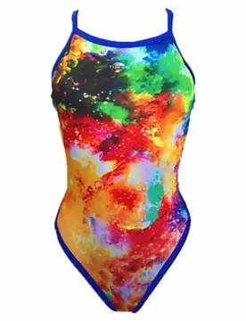 Revolution Holy Swimsuit Pink XL Women - TURBO - FashionsVida