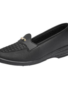 Halbschuh "Melanie" 41 schwarz