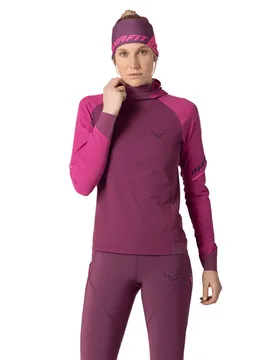 Sweat à Capuche Alpine Magenta M - Dynafit - FashionsVida