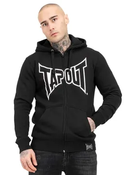Sweat-shirt à Zip Marfa Black / White S