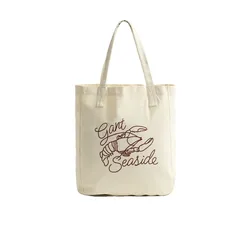 Borsa A Tracolla In Tessuto 997023 Cream One Size