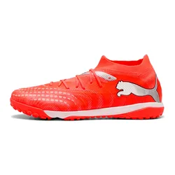 Chaussures De Football Future 9 Match Tf Red / White / Glowing Red / Black EU 46
