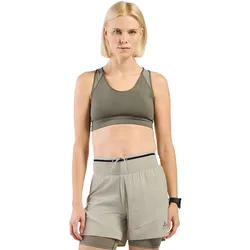 Soutien-gorge De Sport à Impact Moyen 131521 Vetiver / Agate Gray 90