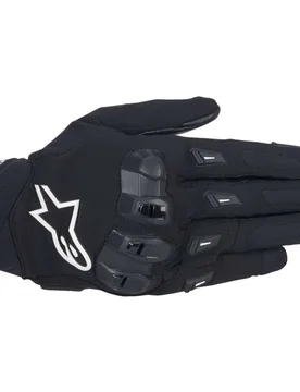 Guanti Moto In Pelle SP X 3 Nero Bianco taglia L - Alpinestars - FashionsVida