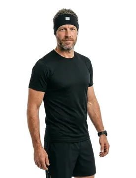 Fascia Per Capelli Air Protection Gore-tex Infinium™ Black One Size - Sportful - FashionsVida
