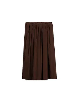 Midirock braun 34 damen - Luisa Cerano - FashionsVida