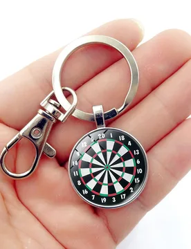 Creative Darts Target Keychain For Men, Creative Fashion Time Pendant Keychain - Aliexpress - FashionsVida