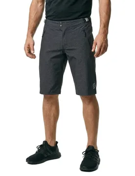 Pantaloni Corti Trail Flow Pro Black - Scott - FashionsVida