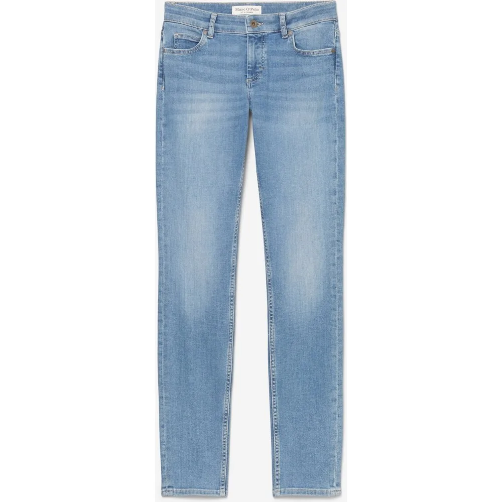 Vaqueros de mujer modelo Alby slim de algodón orgánico elástico - MARC O'POLO - FashionsVida