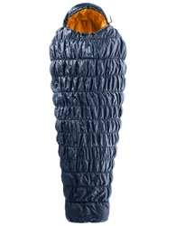 Sac de couchage - Exosphere -11C/12F Ink Maple - Taille Gauche - Navy